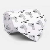 Cravate Comment vous roulez le papier hygiénique (Roulé)