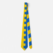 Cravate commerciale ukrainienne moderne, drapeau u (Devant)