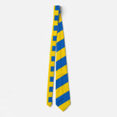 Cravate commerciale ukrainienne moderne, drapeau u (Dos)