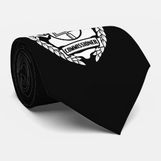 Cravate Commissaire du football d'imaginaire