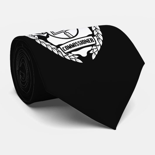Cravate Commissaire du football d'imaginaire (Roulé)