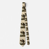 Cravate Common Buzzard - d'Audubon's Birds of America (Devant)