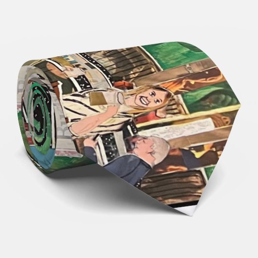 cravate "communion" (Roulé)