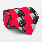 Cravate Communiste américain tubulaire 1920 de John (Roulé)