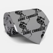 CRAVATE COMMUTATEUR DE JEU (Roulé)