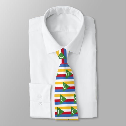 Cravate comores (Attaché)