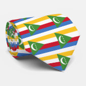 Cravate comores (Roulé)