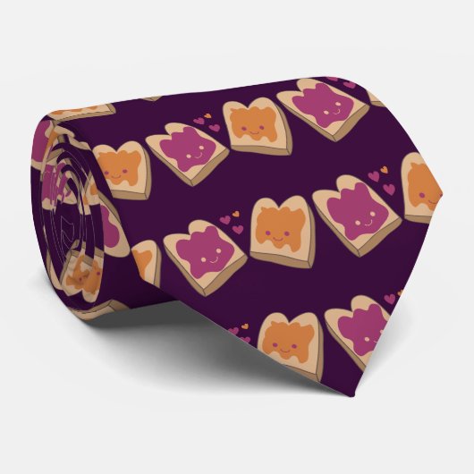 Cravate Compatibilité PB&J (Roulé)