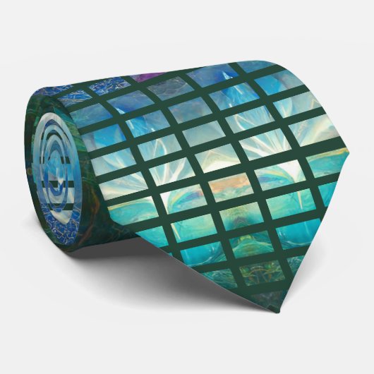 Cravate complet d'explosion nucléaire de ligne (Roulé)