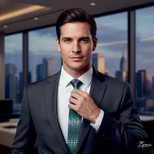 Cravate complet d'explosion nucléaire de ligne