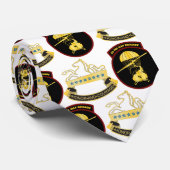 Cravate Complètement brigade/8ème Cav. Le Vietnam (Roulé)