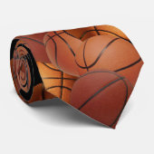 Cravate Complètement des basket-balls (Roulé)