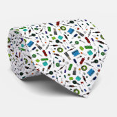 Cravate Composants de circuit - Couleur (Roulé)