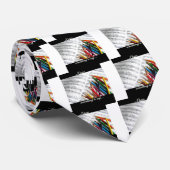 Cravate Compositeur - j'ai quelque chose à dire (Roulé)