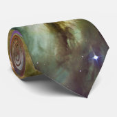 Cravate Composition en nébuleuse d'Orion de Hubble et de (Roulé)