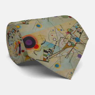 Cravate Composition Kandinsky VIII