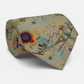 Cravate Composition Kandinsky VIII