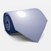 Cravate Composition simple du ciel blanc et bleu et de la  (Roulé)