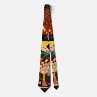 Cravate Composition X Abstraction Biomorphique - Kandinsky