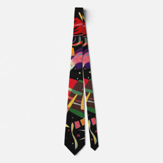 Cravate Composition X Abstraction Biomorphique - Kandinsky