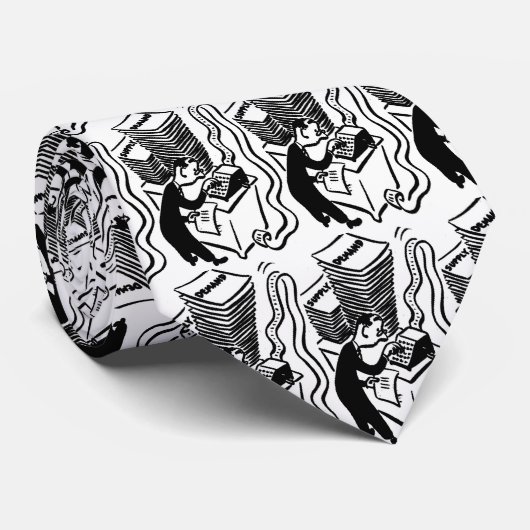 CRAVATE COMPTABLE (Roulé)