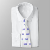 Cravate Comptable calculateur (Attaché)