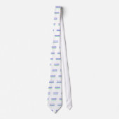 Cravate Comptable calculateur (Devant)