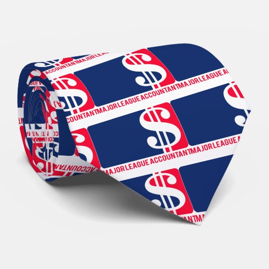 Cravate Comptable de ligue (Roulé)