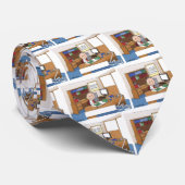 Cravate Comptable, mâle - cadeau personnalisé de bande (Roulé)