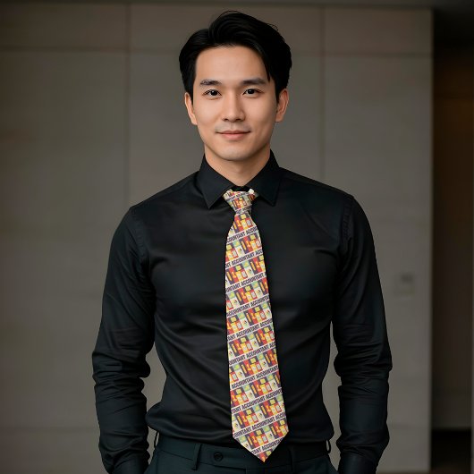 Cravate Comptable Professionnel Iconic Small Design