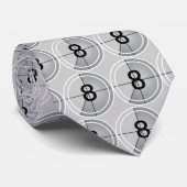 Cravate Compte à rebours de film (Roulé)