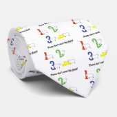 Cravate Compte des moutons (Roulé)