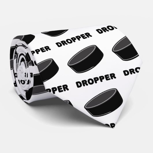 Cravate Compte-gouttes de galet (Roulé)