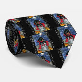 Cravate Comte Dachshund (Roulé)