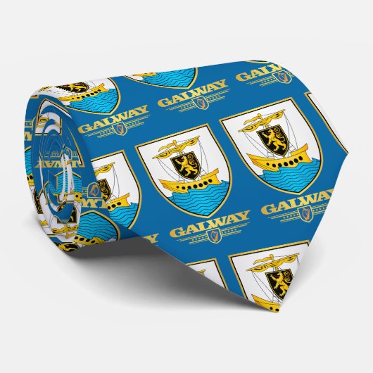 Cravate Comté de Galway (Roulé)
