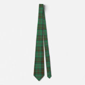 Cravate Comté d'Irlande Dublin Tartan (Devant)