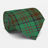 Cravate Comté d'Irlande Dublin Tartan (Roulé)
