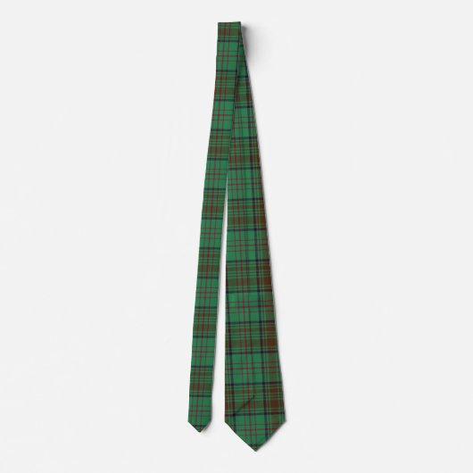 Cravate Comté d'Irlande Dublin Tartan (Dos)