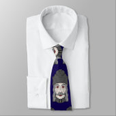 Cravate Comte Dracula 2026 (Attaché)