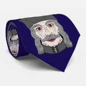 Cravate Comte Dracula 2026 (Roulé)