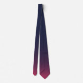 Cravate con gradiente de Azul, Violeta y Rosa (Dos)