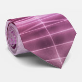 Cravate Concept de méditation rose magenta Art Abstrait (Roulé)