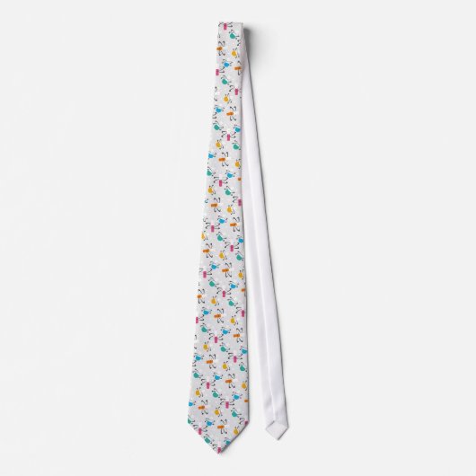 Cravate Concept de science mite Motif Cool Geek (Devant)
