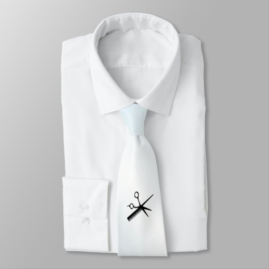 Cravate Concepteur de beauté Bleu (Attaché)