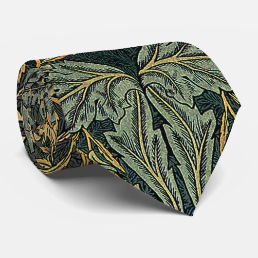 Cravate Conception #7 de William Morris (Roulé)