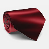 Cravate Conception Abstraite de Faux Satin Ondulé Glamour (Roulé)