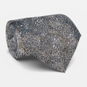 Cravate Conception abstraite de verre (Roulé)