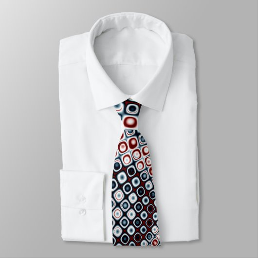 Cravate conception abstraite fractale (Attaché)