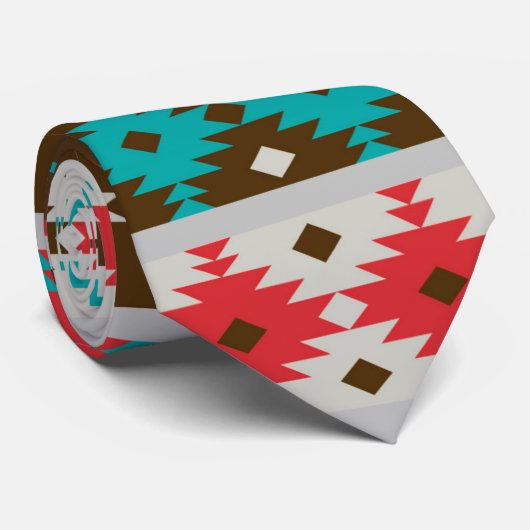 Cravate Conception amérindienne (Roulé)