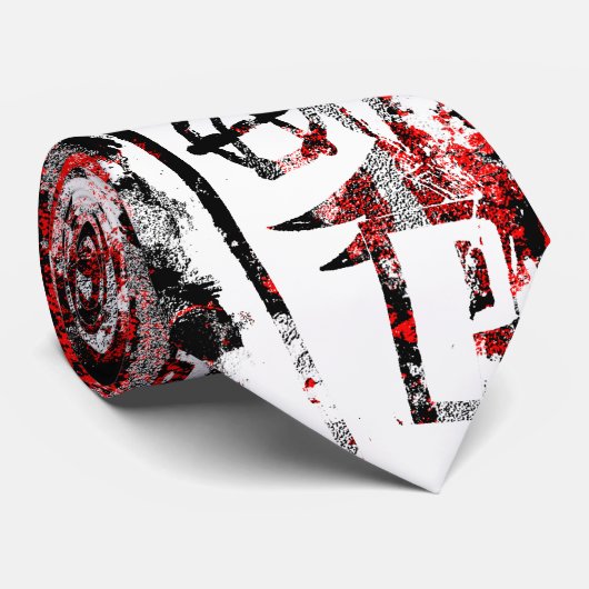 Cravate Conception anarchique (Roulé)